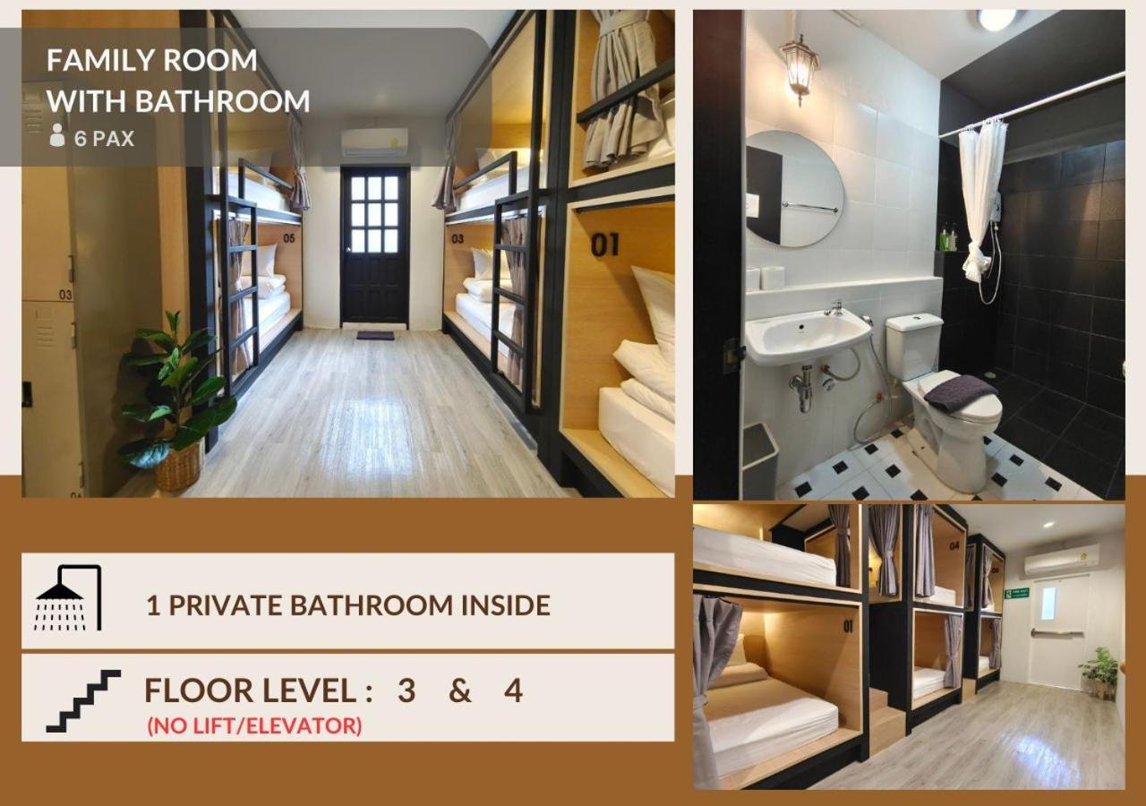 Hope Hostel Hatyai Hat Yai Pokój zdjęcie
