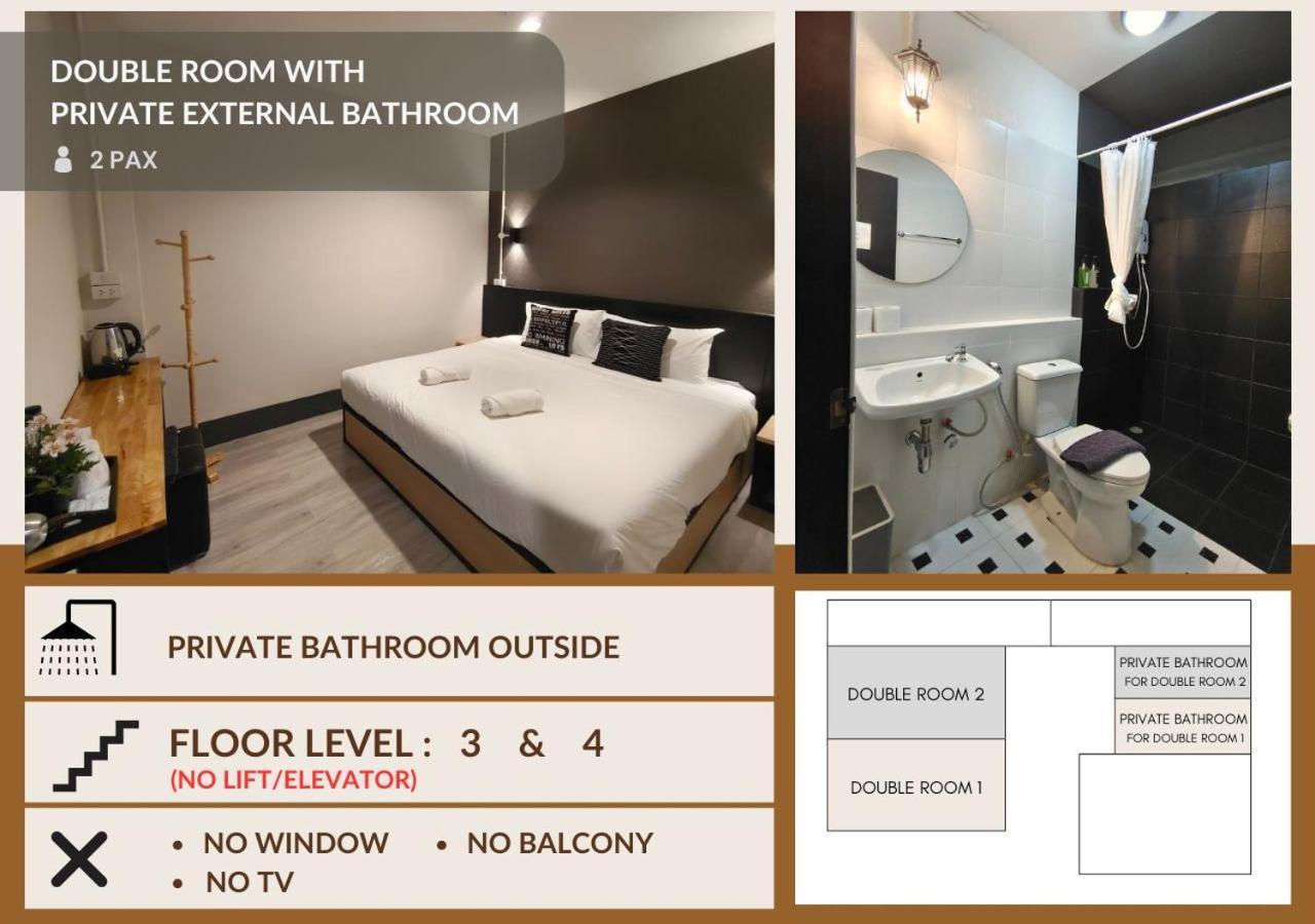 Hope Hostel Hatyai Hat Yai Pokój zdjęcie