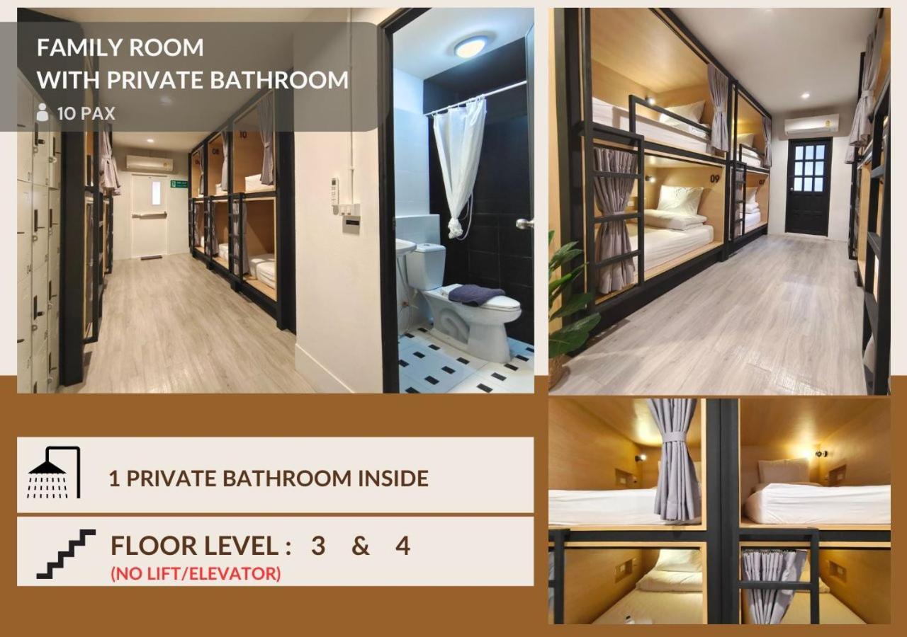 Hope Hostel Hatyai Hat Yai Pokój zdjęcie