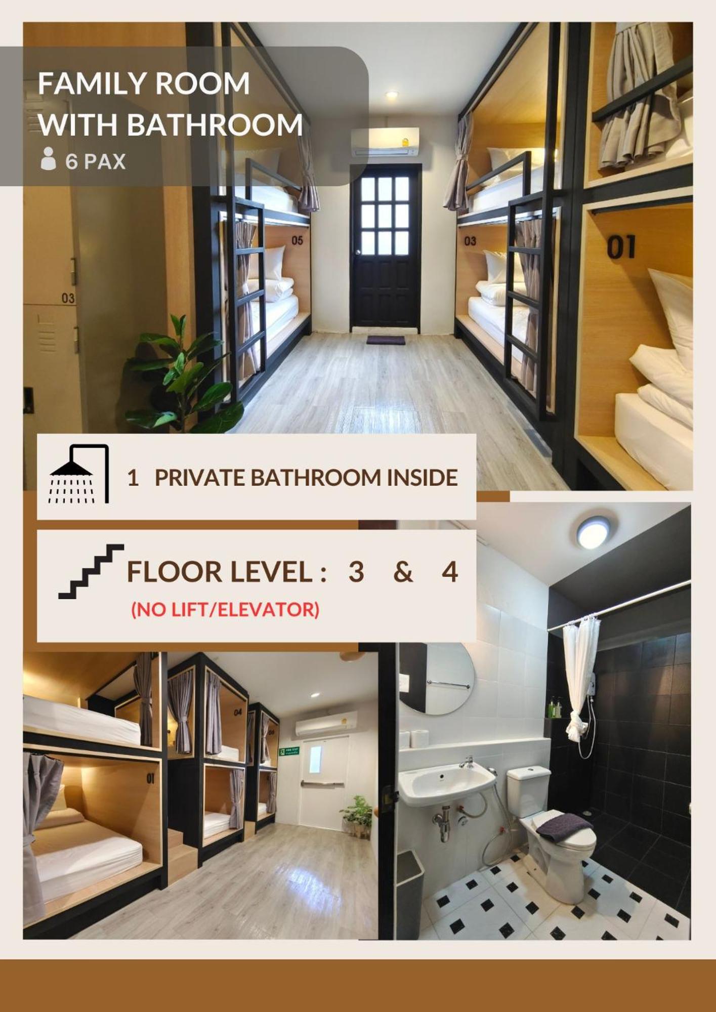 Hope Hostel Hatyai Hat Yai Zewnętrze zdjęcie
