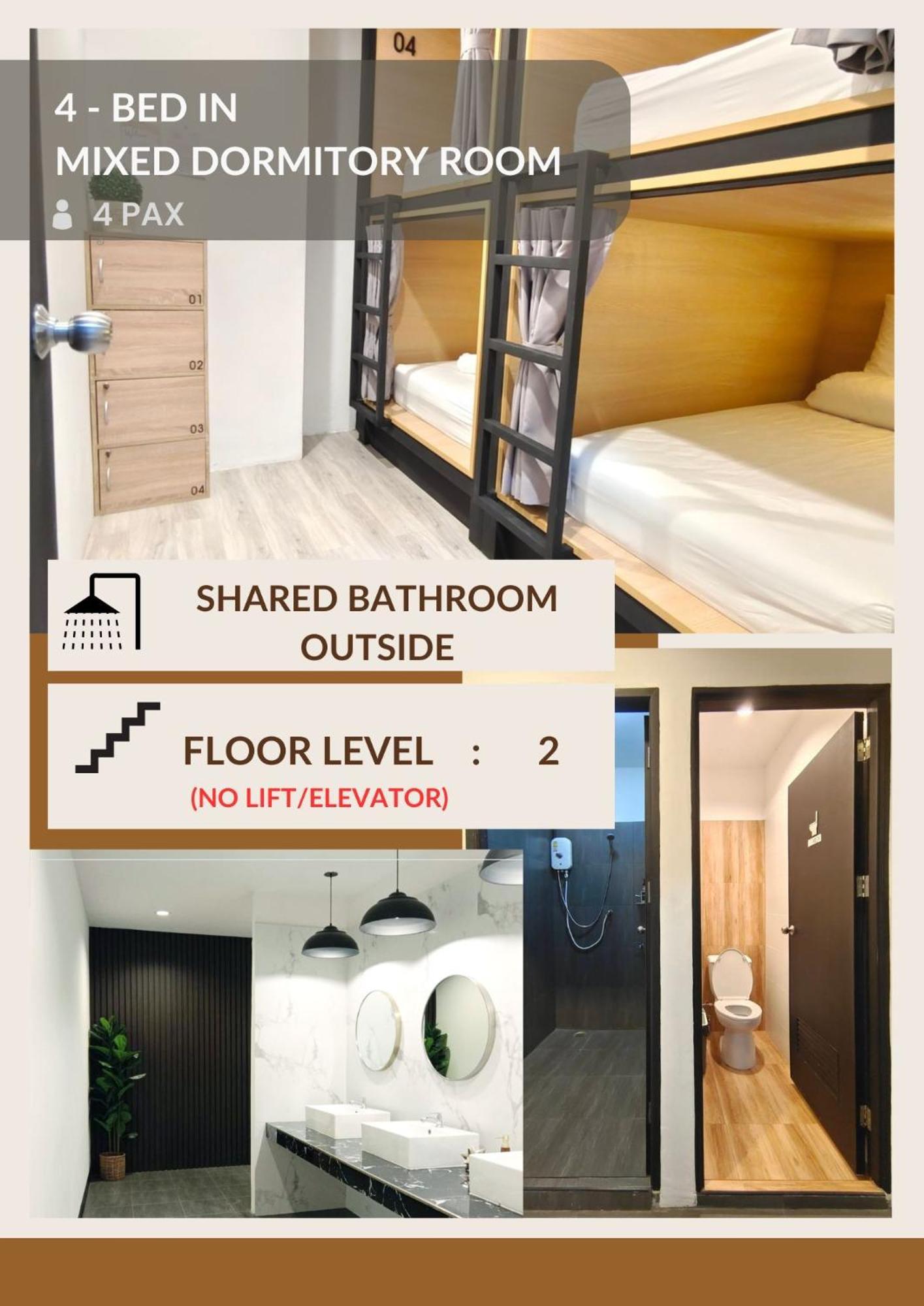 Hope Hostel Hatyai Hat Yai Zewnętrze zdjęcie