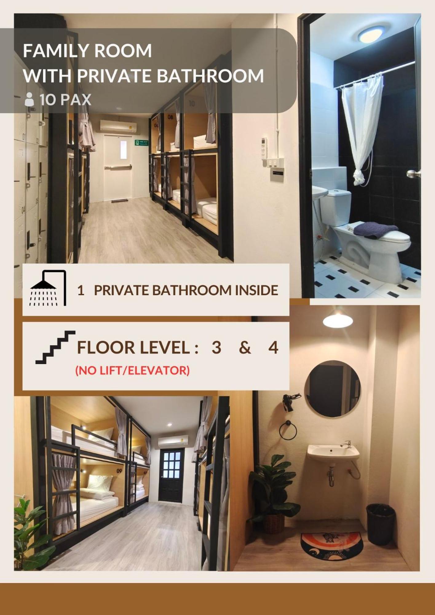 Hope Hostel Hatyai Hat Yai Zewnętrze zdjęcie
